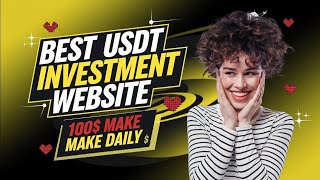 🚀 Usdt Earning Site Of 2025 • Latest Usdt Mining And Earning Website • Usdt Money Making Site