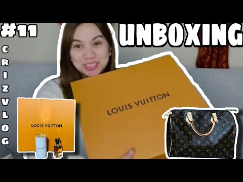 Unboxing my LV Speedy 30 Monogram || criz vlog || #11