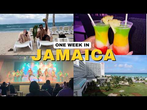 I Stayed At Jamaicas NEWEST RESORT “Riu Palace Aquarelle” | Was It WORTH IT ?