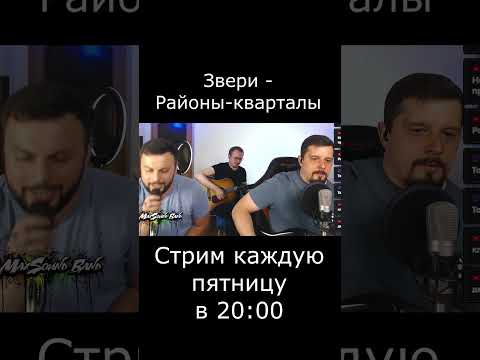 Звери - Районы-кварталы (cover)