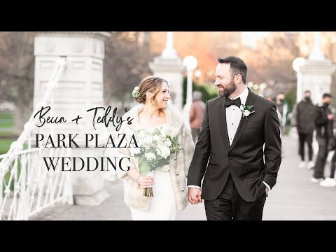 Becca + Teddy's Park Plaza Boston Wedding