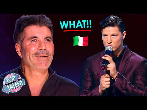 BEST Italian Contestants That SHOCKED the World! 🤌🇮🇹 Most Watched EVER!