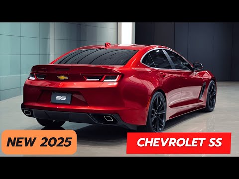 New 2025 Chevrolet Chevelle SS Finally Here - The Best Muscle Car Ever!