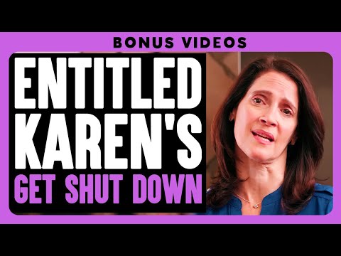 Entitled Karen's Gets Shut Down | Dhar Mann Bonus Compilations