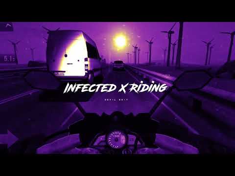 Infected X Riding - Gaming || Aesthetic Status Video ( Slowed & Reverb )