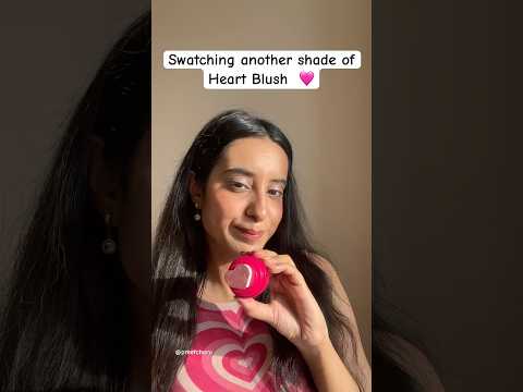 Heart blush #nybae #viralmakeup #affordablemakeup #blushes #explore #trendingshorts #heartblush