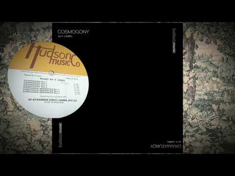 Paul Lemel - Dramaturgy/Cosmogony (1972) Full Album 33 RPM