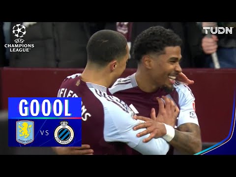 ¡GOOOL de Maatsen! Sabor a clasificación |Aston Villa 2-0 Club Brujas | UEFA Champions League 24/25