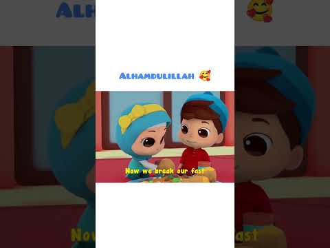 Alhamdulillah | Islamic Series & Songs For Kids | Omar & Hana English