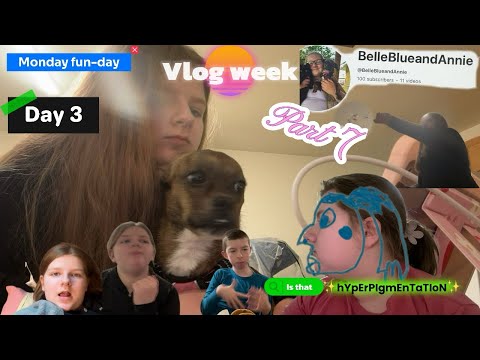 Vlog week day 3 | part 7 (getting ready for my cat) 🐈