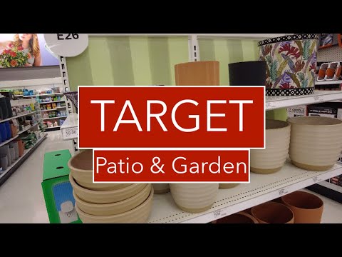 TARGET !! PATIO & GARDEN ! NEW !!