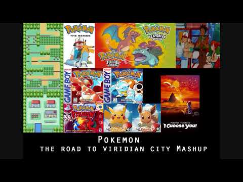 Pokemon the road to viridian city Mashup