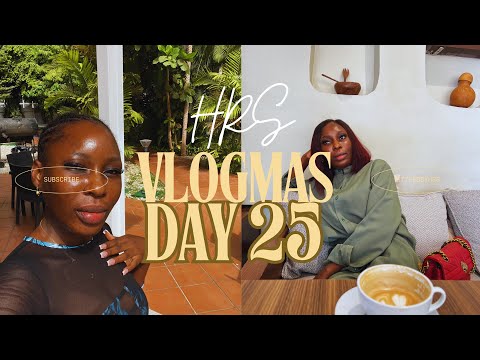 VLOGMAS DAY 25 PART 1 | CHRISTMAS STAYCATION ❤️🎄 | DETTY DECEMBER? NAH KEPT IT CUTE