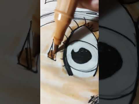 Recreating my old drawing #drawing #shortvideo #olddrawing #draw #shorts #fypシ゚ #viralvideo