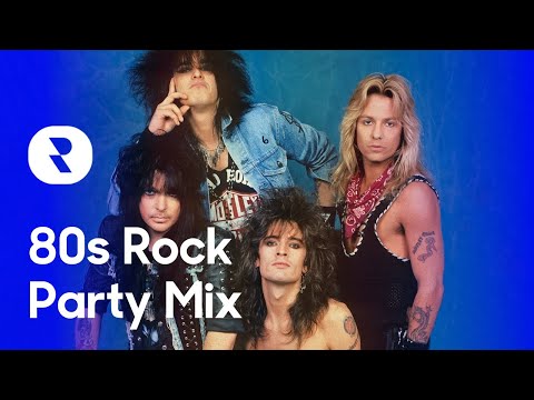 80s Rock Party Mix 📻 Greatest Rock Dance Songs 80s 🤘 Best Party Rock Songs 80s