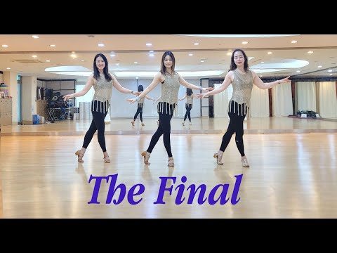 THE FINAL - INTERMEDIATE LINEDANCE (Jose Miguel Belloque Vane)