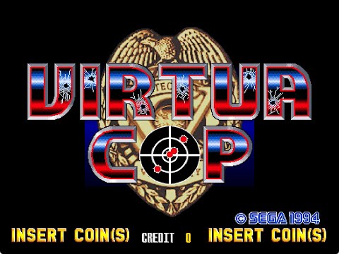 [BGM] [AC] バーチャコップ [Virtua Cop]