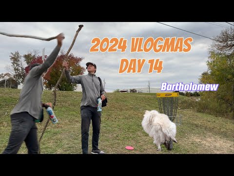 2024 Vlogmas Day 14 | Bartholomew (Oldest Course in Texas)