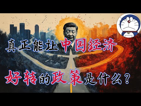 方脸说：真正能让中国经济，好转的政策是什么？解读中国经济的三种可能的政策方向！重回胡温时期丨刺激消费丨电动车丨新质生产力