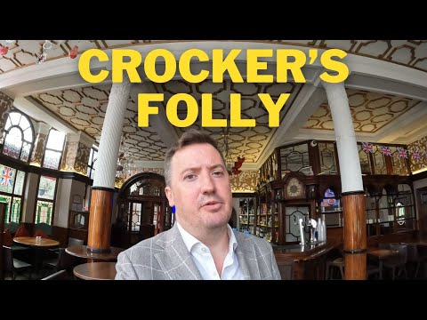 Crocker's Folly: Not Really a Pub, but a Beautiful Interior