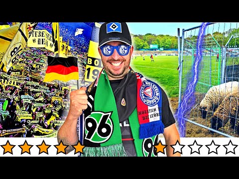 I Visited BEST & WORST German Football Stadiums