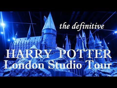 Harry Potter Studio Tour London - Hogwarts in the Snow