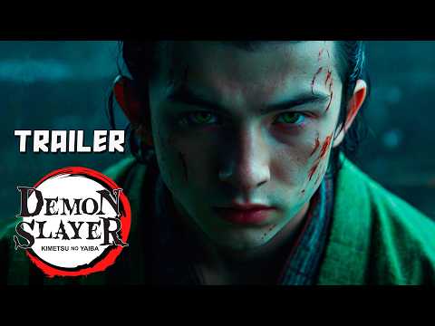 Demon Slayer - New Teaser Trailer (2025) Live Action | Shueisha'