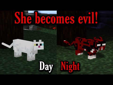 If your cat starts killing other mobs, Leave your world! (Minecraft Creepypasta)