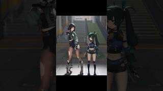 【Zenless Zone Zero MMD】Jane Doe Qingyi Vanitosa Dance Motion Dl