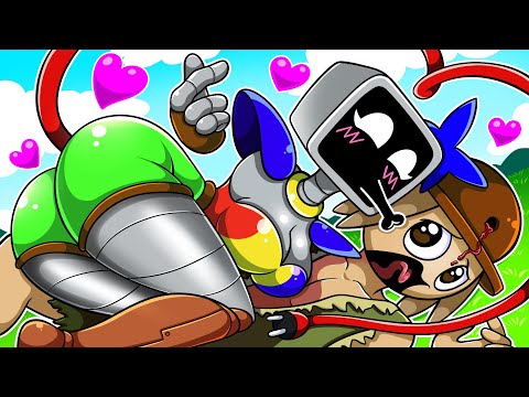 Tunner: Mr. Fun Computer... A Girl Robot?! 🤖😱 | Incredibox Sprunki Animation