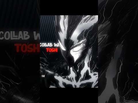 Collab @Toshi__ #onepunchman #garou #saitama #collab #anime #edit