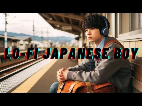 Lo-fi travel thinking session 📚 lofi japanese boy