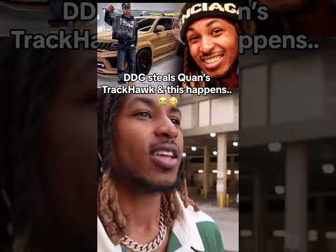 DDG STEALS QUAN’S TRACKHAWK!!!😳🏎️