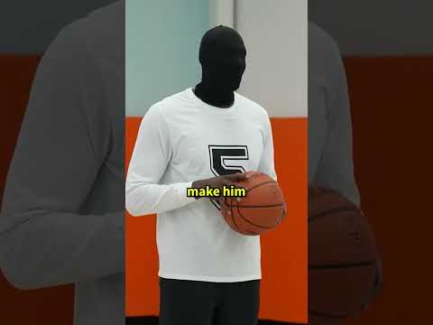 Can Giannis guard LeBron? - Guess The Secret NBA Player!