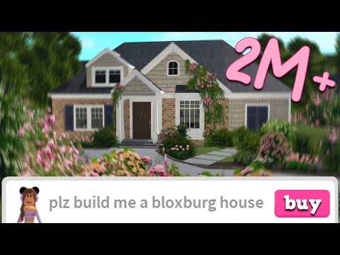 I HIRED A STRANGER TO BUILD ME A REALISTIC BLOXBURG HOUSE