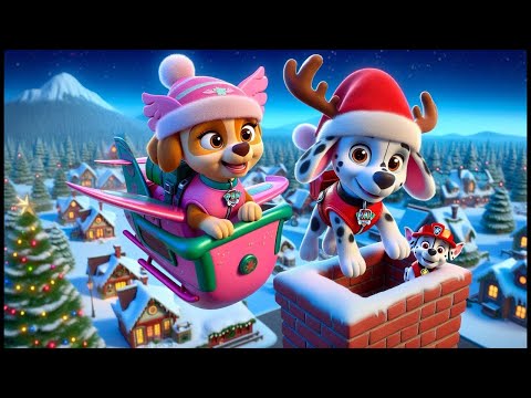 SKYE x CHASE's Gifting Missions | Funny Story | Paw Patrol Ultimate Rescue | Rainbow 3