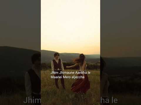 Jhim jhim aune Aankha Lyrics|Ekdev Limbu| #fyp #fypシ゚ #viralvideo #trending #seo #song #lyrics