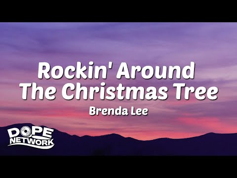 Brenda Lee - Rockin' Around The Christmas Tree (Lyrics)