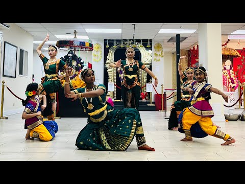 Pushpanjali/Jagadhanandhakaraka | Bharathanatyam Performance