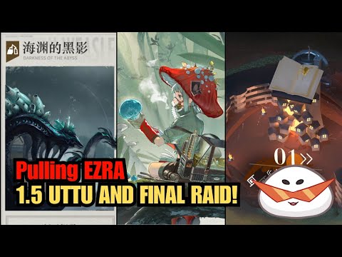 【Stream】EZRA DROP, 1.5 UTTU AND 1.5 FINAL RAID TODAY! | Reverse: 1999