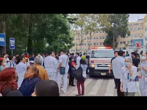 AHORA:Evacuan el Hospital Roosevelt tras amenaza de bomba. Información en desarrollo.