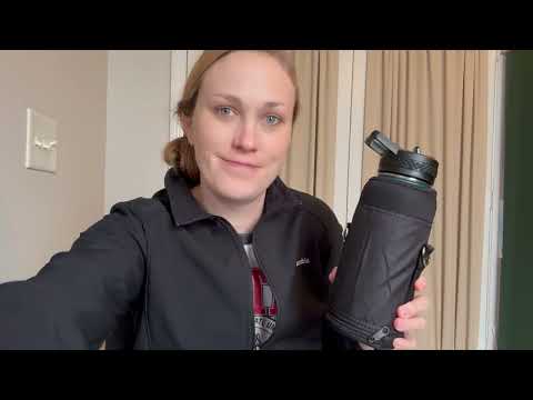 Review of the RAYMYLO Insulated Water Bottle 32 oz, Triple Wall Vacuum Stainless Steel, Leak Proof