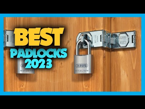 Top 10 Best Padlock of 2023