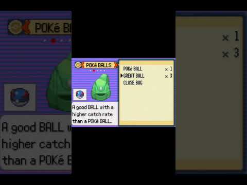 nangkap seviper #pokemon #pokemonemerald #pokémonindonesia