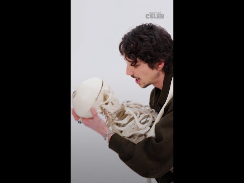 Milo Manheim rizz = unmatched. Even skeletons need a little romance! 💀❤️ #RizzQuizz #SchoolSpirits