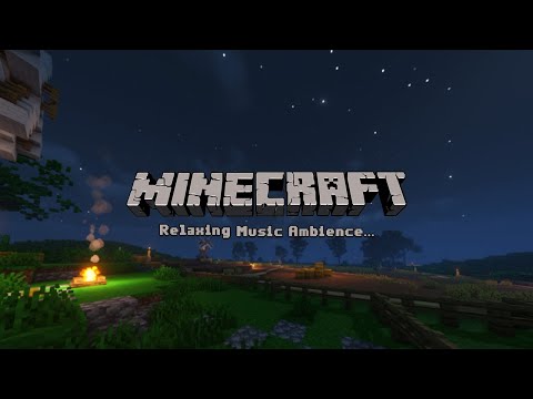 it's ok, it's relax... minecraft relaxing music for days when you need to rest.