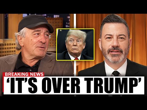 Robert De Niro & Jimmy Kimmel Just HUMILIATED Melania & Trump On LIVE TV