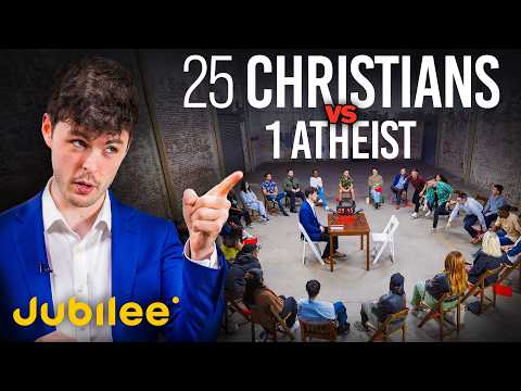 1 Atheist vs 25 Christians (feat. Alex O'Connor) | Surrounded