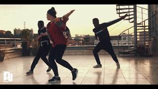 Afro House Dance Fusion by IDU Dancers (Shot&edited with a mobilephone)