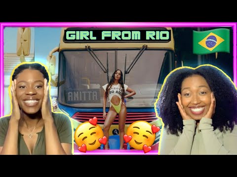 She's Back 🥰💗  | Anitta - Girl From Rio REACTION